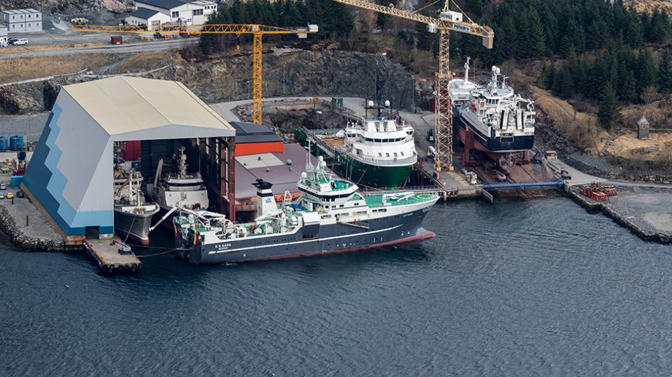 Norwegian Shipyard ready to build the future