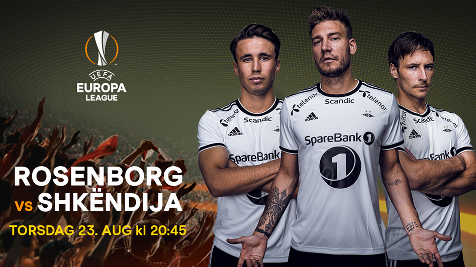 Rosenborg Football Club invites you join them in their hunt for Europa League