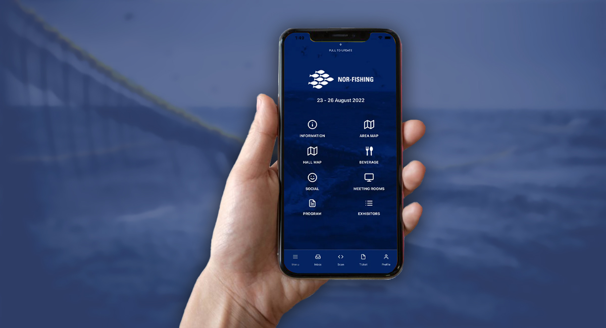 The Nor-Fishing 2022 app – everything you need in one place