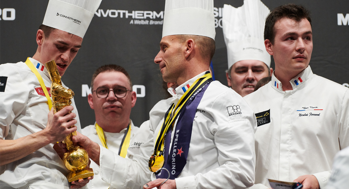 Regjerende Bocuse d’Or-mester til Nor-Fishing