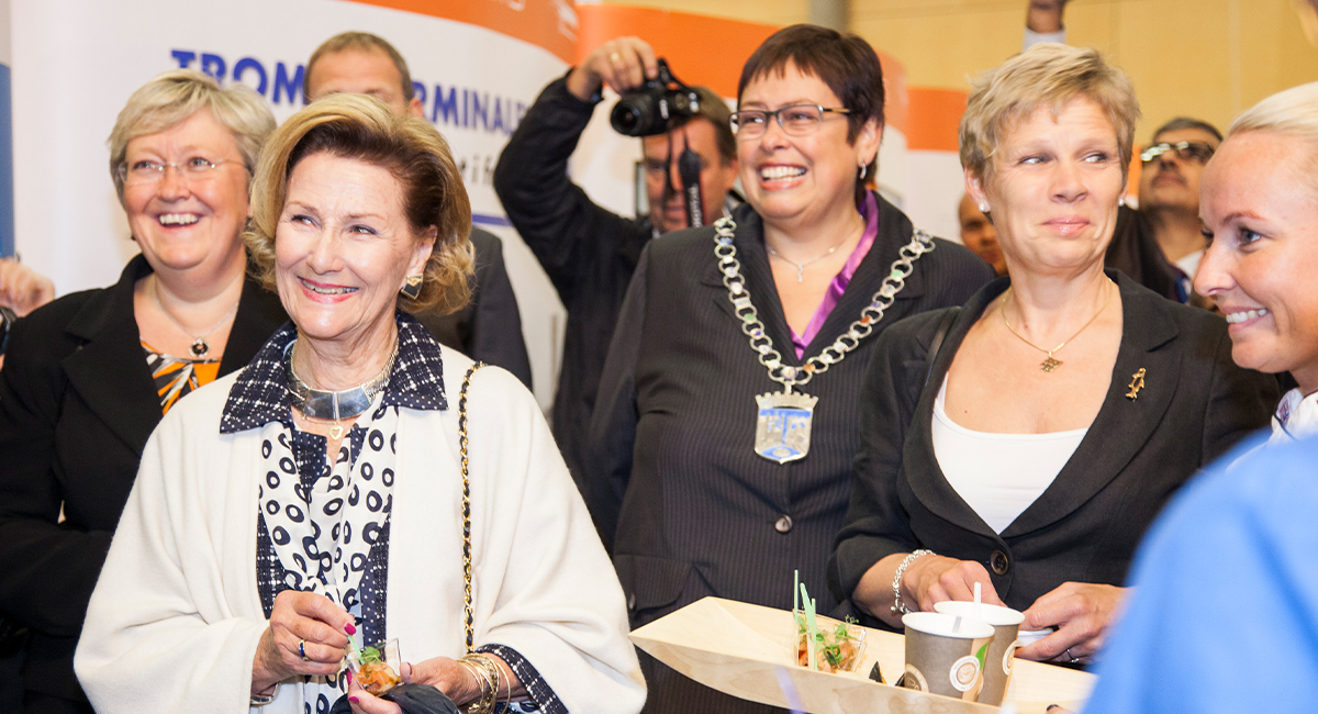 H.M. Queen Sonja opens Nor-Fishing 2022