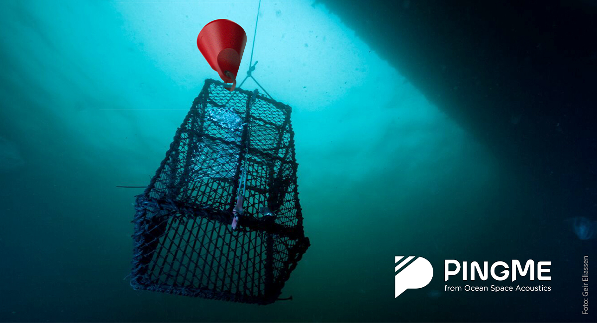 Slik hjelper PingMe deg å finne tapte fiskeredskaper