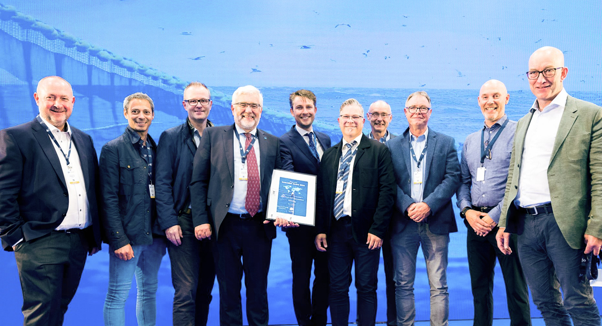 Winners of the Nor-Fishing Foundation Innovation Award 2022: Bluewild AS and Ulstein Design & Solutions