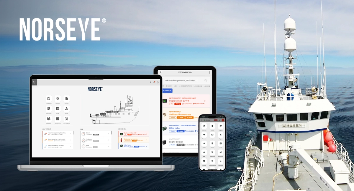 Improves safety at sea with an app and a 24/7 emergency response center