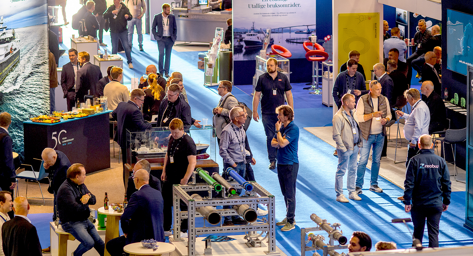Visitors from 60 countries at Nor-Fishing – see what they have to say