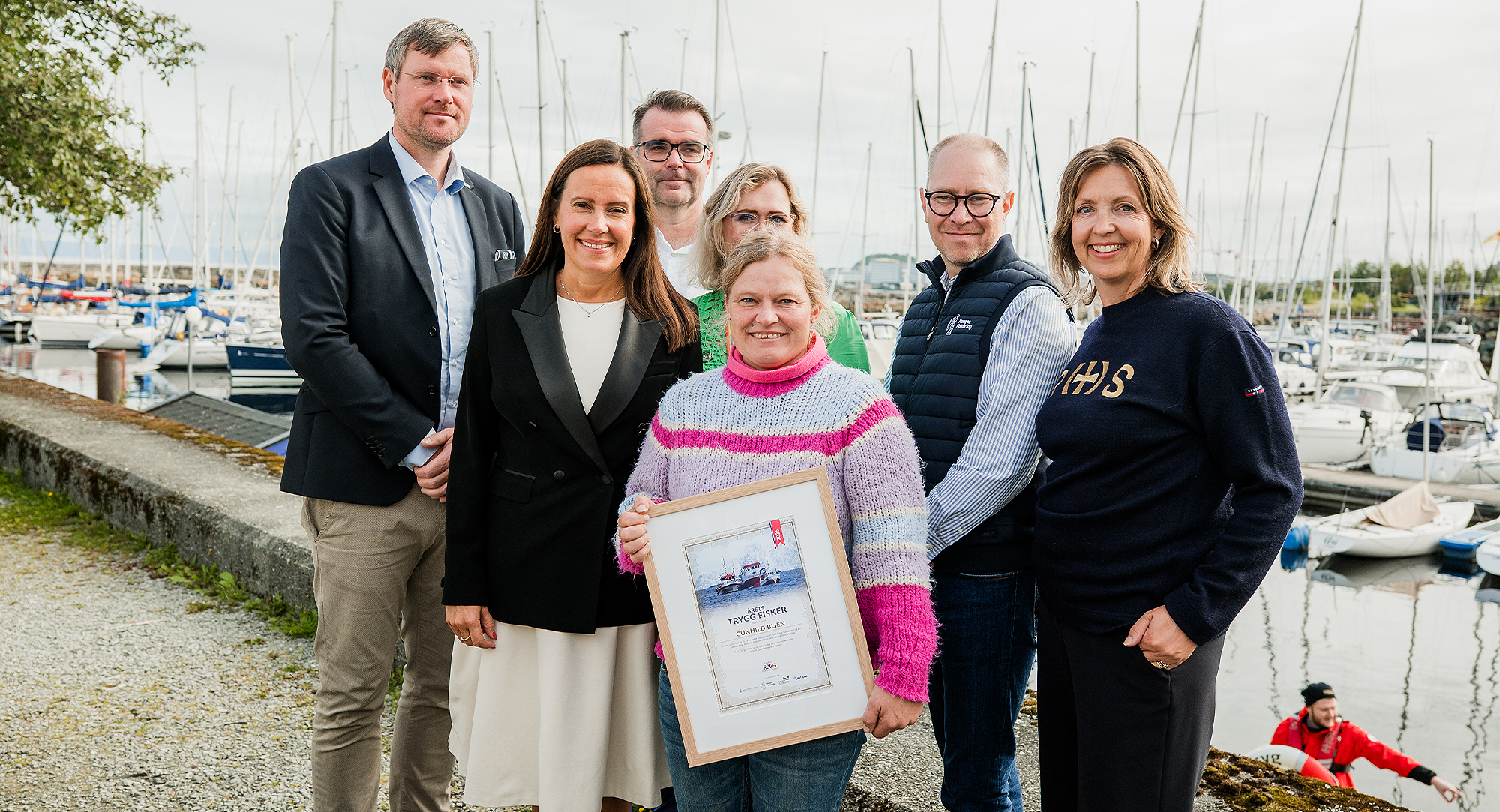 Gunhild is Safe Fisher of the year 2026