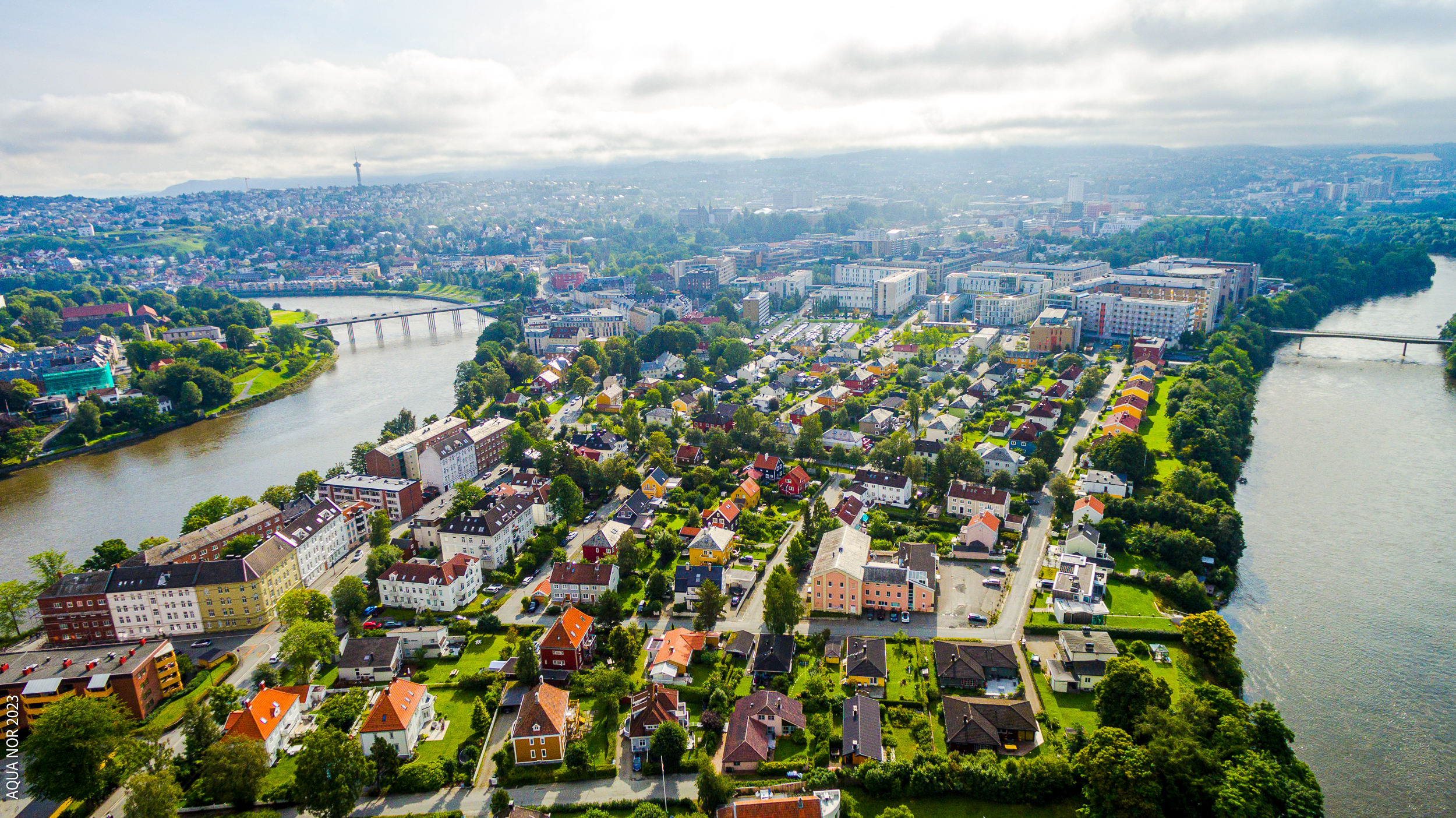 Our partner hotels welcome you to Trondheim. Picture from Øya.