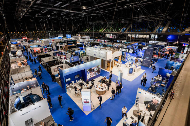 Exhibition area Nor-Fishing 2026